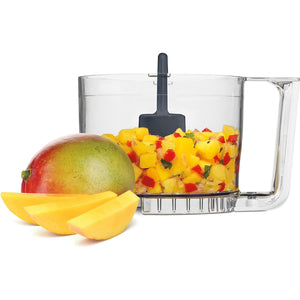 Cuisinart - Hachoir/Broyeur Multifonction Mini-Prep Plus, Capacité de 750ml, Noir - Simple Boutique