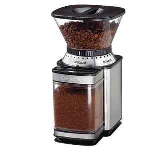 Cuisinart - Moulin à Café Automatique Supreme Grind, 18 Niveaux de Mouture, Acier Inoxydable Brossé - Simple Boutique