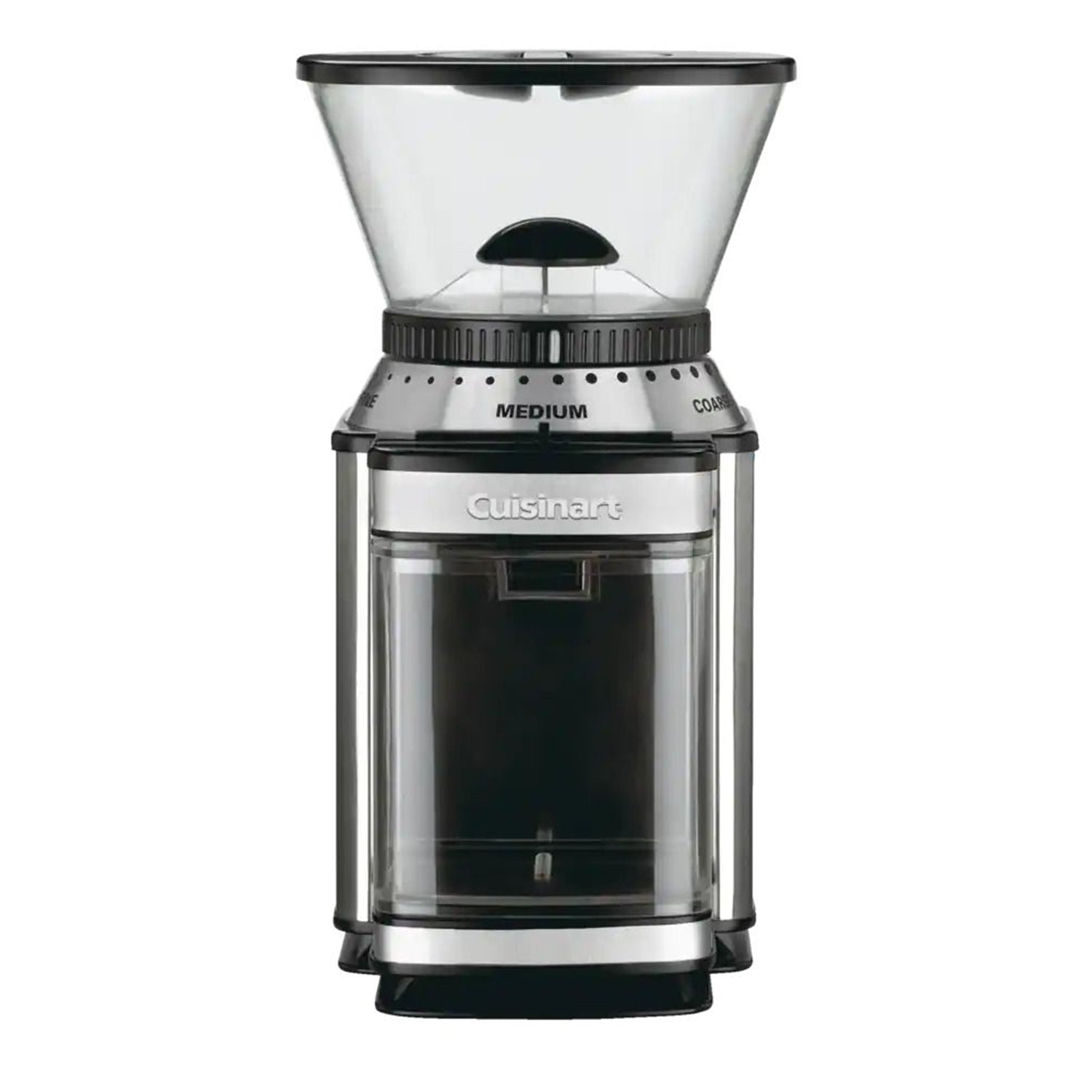 Cuisinart - Moulin à Café Automatique Supreme Grind, 18 Niveaux de Mouture, Acier Inoxydable Brossé - Simple Boutique
