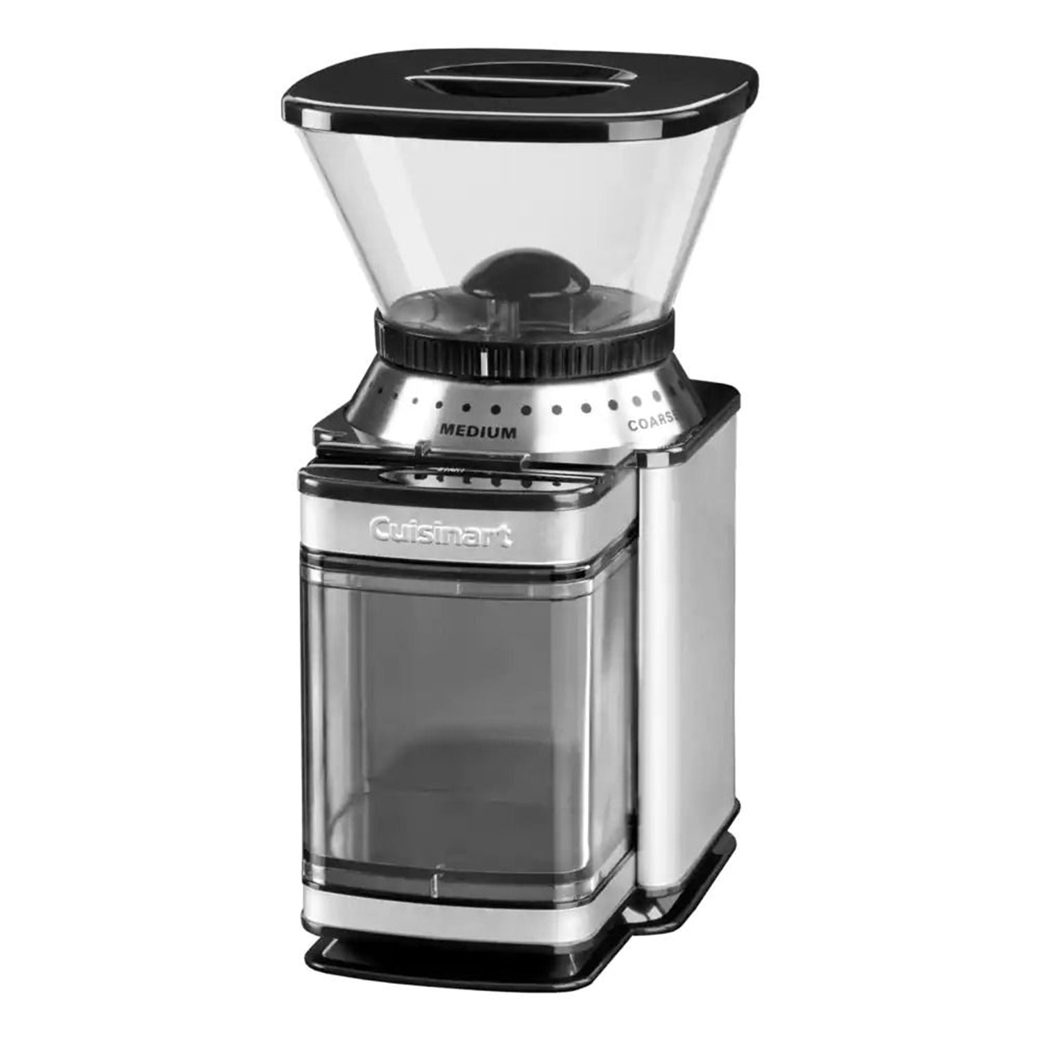 Cuisinart - Moulin à Café Automatique Supreme Grind, 18 Niveaux de Mouture, Acier Inoxydable Brossé - Simple Boutique