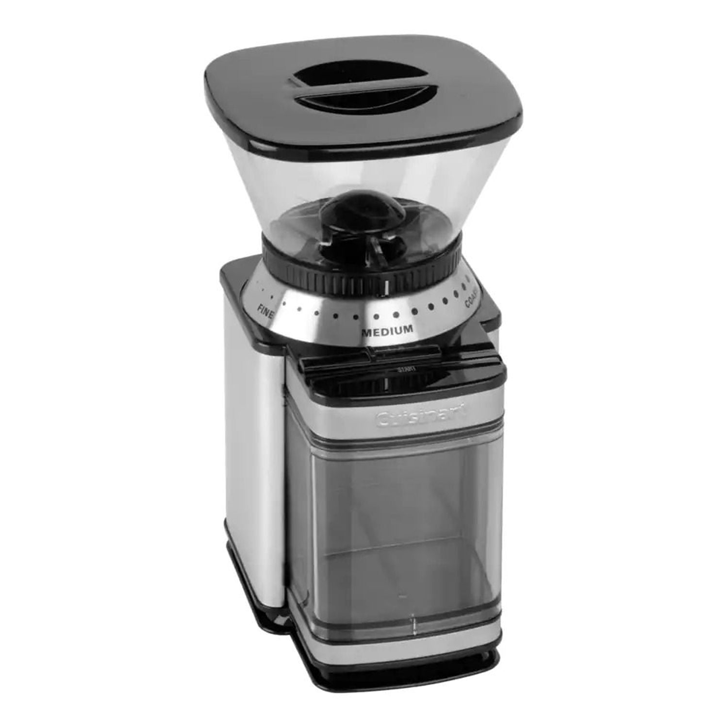 Cuisinart - Moulin à Café Automatique Supreme Grind, 18 Niveaux de Mouture, Acier Inoxydable Brossé - Simple Boutique