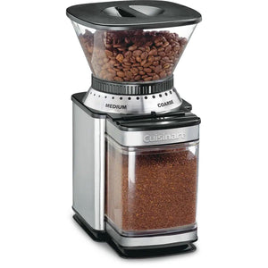 Cuisinart - Moulin à Café Automatique Supreme Grind, 18 Niveaux de Mouture, Acier Inoxydable Brossé - Simple Boutique