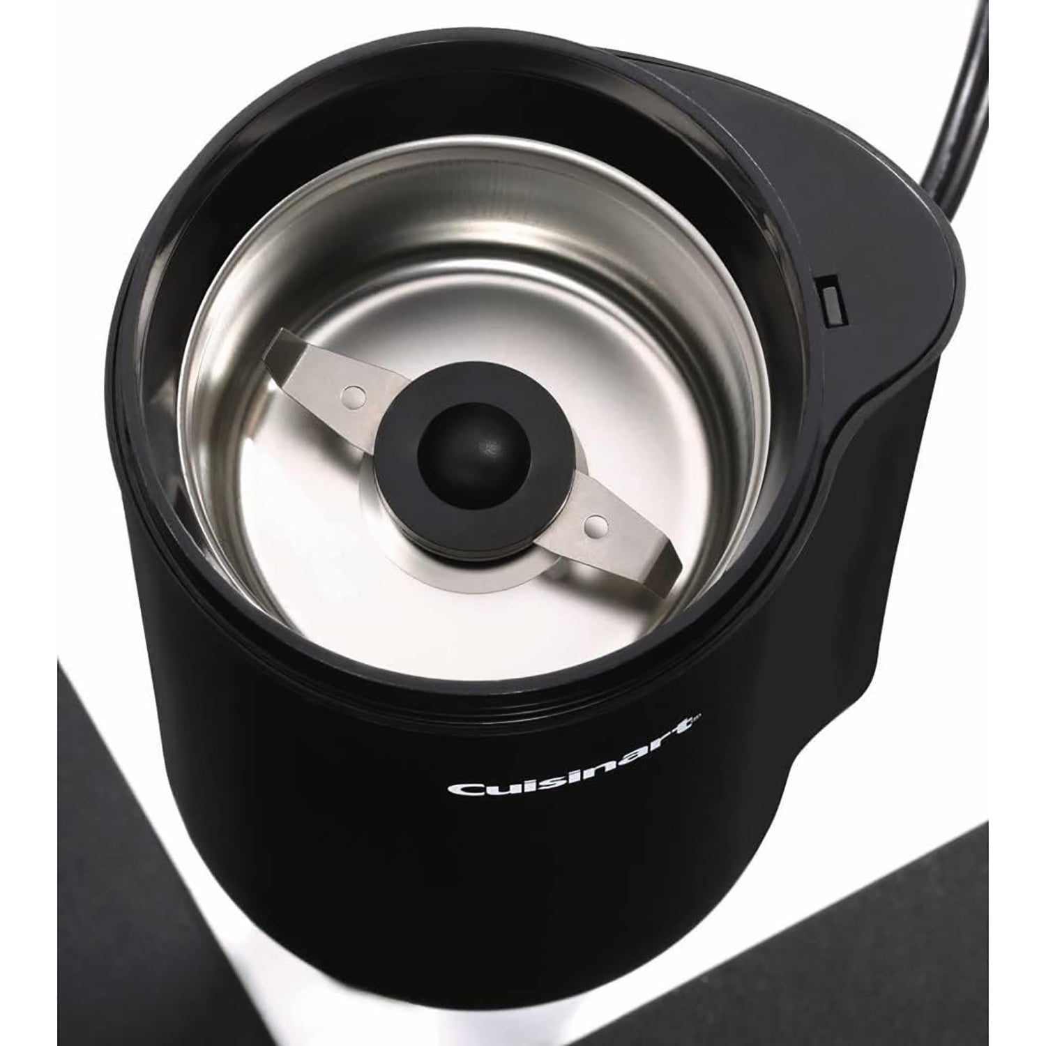 Cuisinart - Moulin à Café Électrique, Capacité de 70g, Lame en Acier Inoxydable, Noir - Simple Boutique