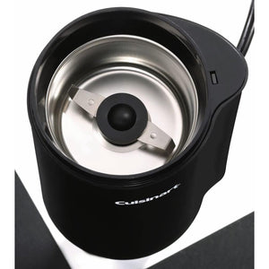 Cuisinart - Moulin à Café Électrique, Capacité de 70g, Lame en Acier Inoxydable, Noir - Simple Boutique