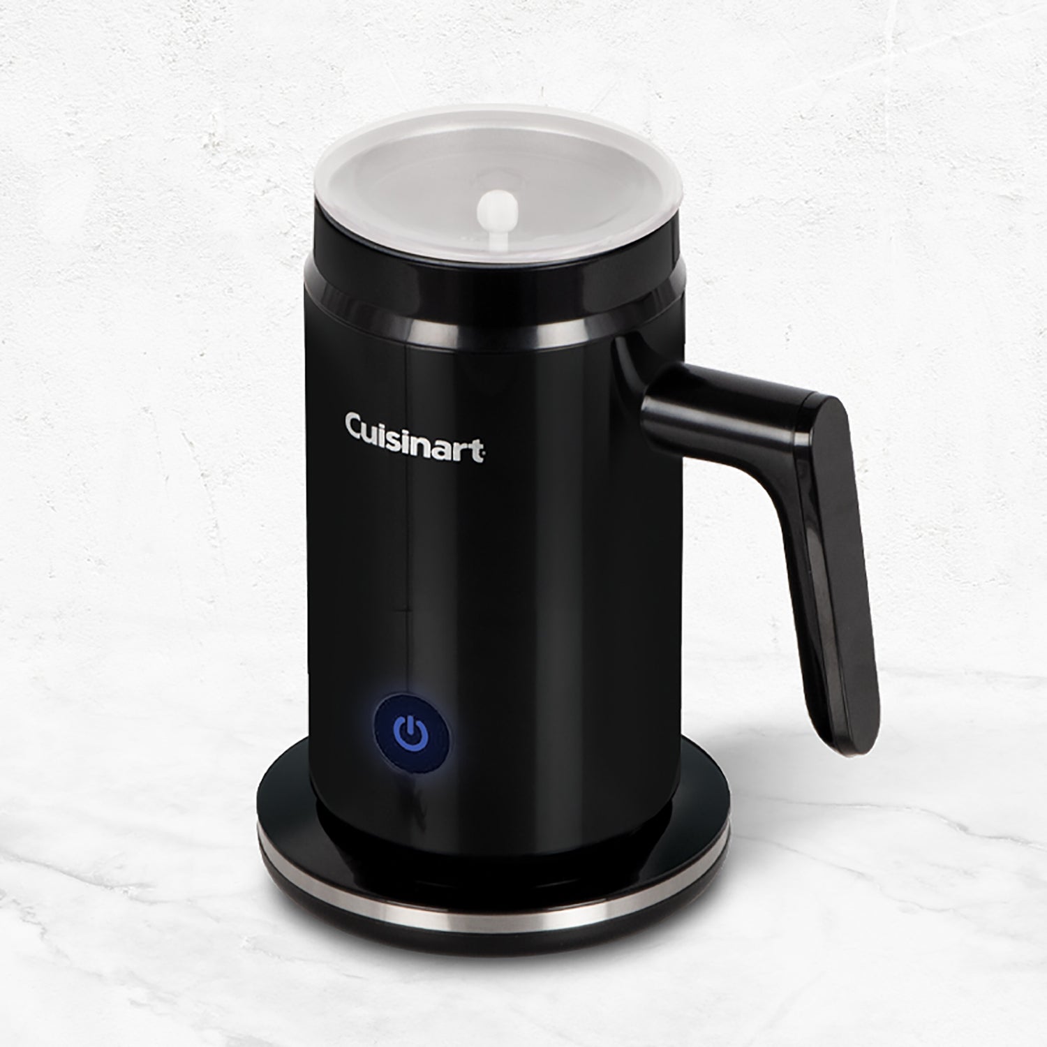 Cuisinart - Mousseur à Lait, Capacité de 250ml, Intérieur Antiadhésif, Sans BPA, Noir - Simple Boutique