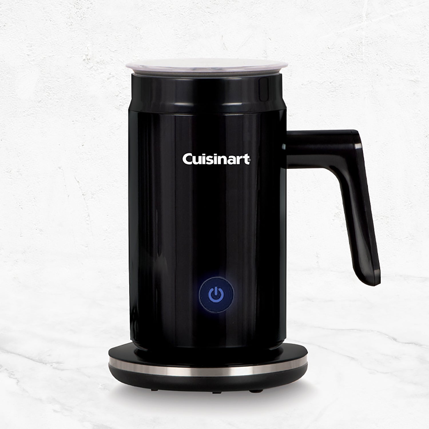Cuisinart - Mousseur à Lait, Capacité de 250ml, Intérieur Antiadhésif, Sans BPA, Noir - Simple Boutique