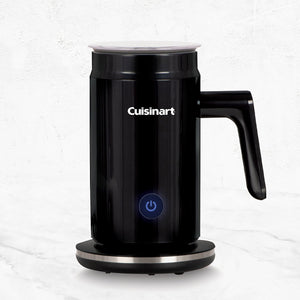 Cuisinart - Mousseur à Lait, Capacité de 250ml, Intérieur Antiadhésif, Sans BPA, Noir - Simple Boutique