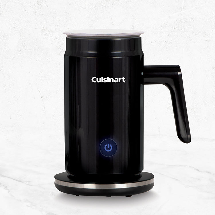 Cuisinart - Mousseur à Lait, Capacité de 250ml, Intérieur Antiadhésif, Sans BPA, Noir - Simple Boutique
