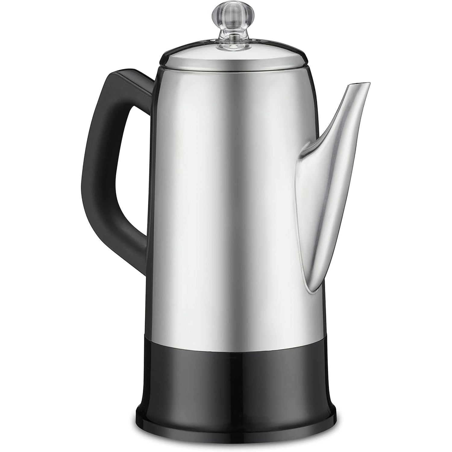 Cuisinart - Percolateur Électrique, Capacité de 12 Tasses, Acier Inoxydable - Simple Boutique