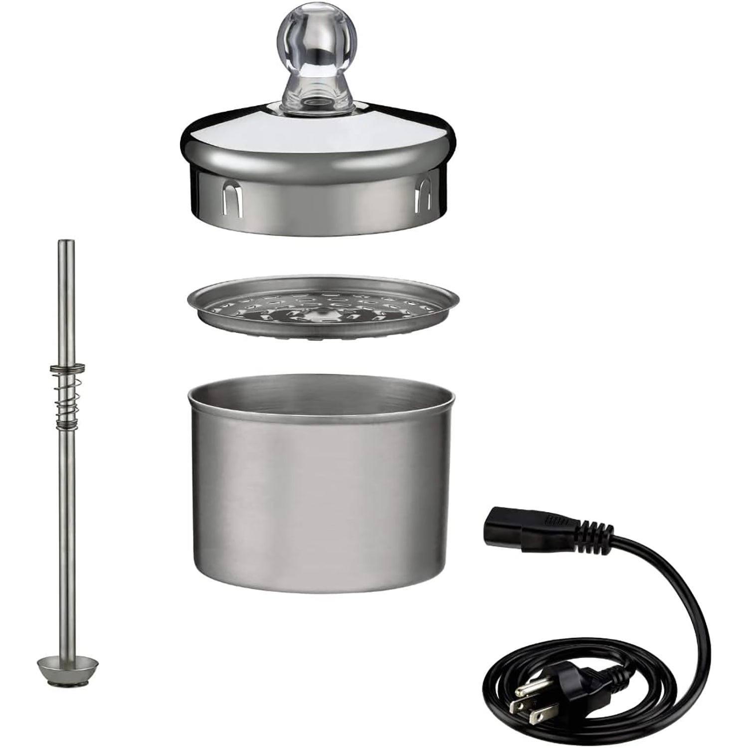 Cuisinart - Percolateur Électrique, Capacité de 12 Tasses, Acier Inoxydable - Simple Boutique