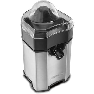 Cuisinart - Presse-Agrumes Électrique, Contrôle de la Pulpe Personnalisés, Acier Inoxydable - Simple Boutique