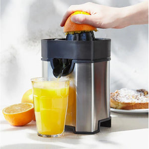 Cuisinart - Presse-Agrumes Électrique, Contrôle de la Pulpe Personnalisés, Acier Inoxydable - Simple Boutique