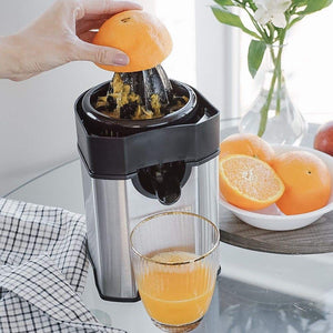 Cuisinart - Presse-Agrumes Électrique, Contrôle de la Pulpe Personnalisés, Acier Inoxydable - Simple Boutique