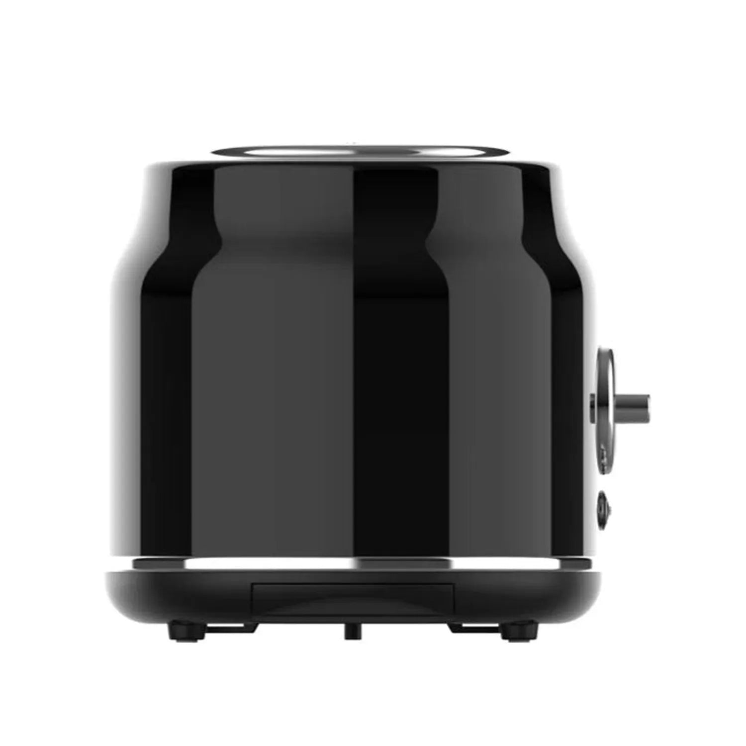 Culinary Chef Grille-Pain Rétro 2 Tranches – Fentes Larges, 5 Niveaux de Brunissage, Bagel, Décongélation et Annulation – 900W – Noir - Simple Boutique