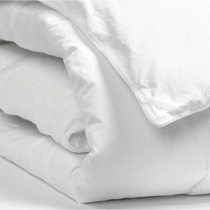 DB Chez Vous - Couette Microgel 4 Saisons Hypoallergénique, Grandeur Double, Blanc - Simple Boutique