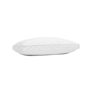 DB Chez Vous - Oreiller Hypoallergénique en Microfibre, Grandeur Standard, Blanc - Simple Boutique