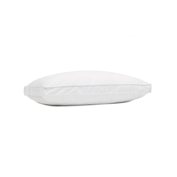 DB Chez Vous - Oreiller Hypoallergénique en Microfibre, Grandeur Standard, Blanc - Simple Boutique