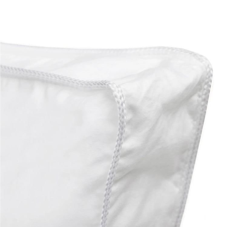DB Chez Vous - Oreiller Hypoallergénique en Microfibre, Grandeur Standard, Blanc - Simple Boutique