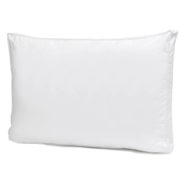 DB Chez Vous - Oreiller Hypoallergénique en Microfibre, Grandeur Standard, Blanc - Simple Boutique