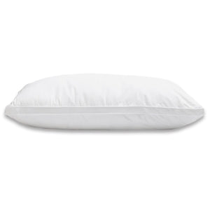 DB Chez Vous - Oreiller en Microgel, Hypoallergénique, Grandeur Queen, Blanc - Simple Boutique