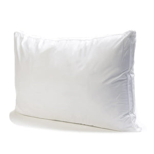 DB Chez Vous - Oreiller en Microgel, Hypoallergénique, Grandeur Queen, Blanc - Simple Boutique