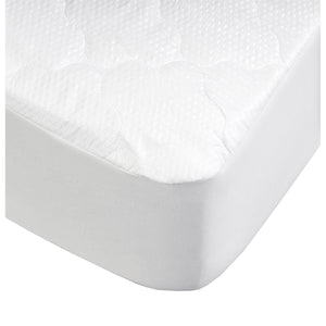 DB Chez Vous - Protège Matelas Respira, Imperméable et Hypoallergénique, Grandeur Double, Blanc - Simple Boutique