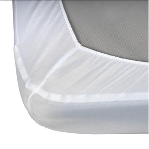 DB Chez Vous - Protège Matelas Respira, Imperméable et Hypoallergénique, Grandeur Double, Blanc - Simple Boutique