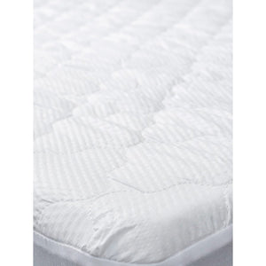 DB Chez Vous - Protège Matelas Respira, Imperméable et Hypoallergénique, Grandeur Double, Blanc - Simple Boutique
