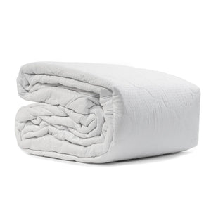 DB Chez Vous - Protège Matelas Respira, Imperméable et Hypoallergénique, Grandeur Double, Blanc - Simple Boutique