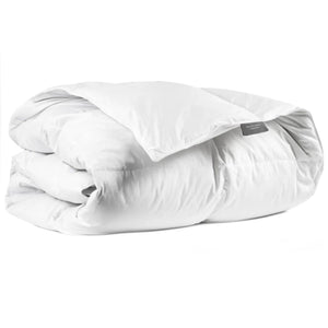Dolce - Duvet Monte Bianco en Duvet d'oie Blanche Européen, Gonflement 850+, Coton 400 Fils Satiné, Fait à Montréal (6 Grandeurs Disponibles) - Simple Boutique