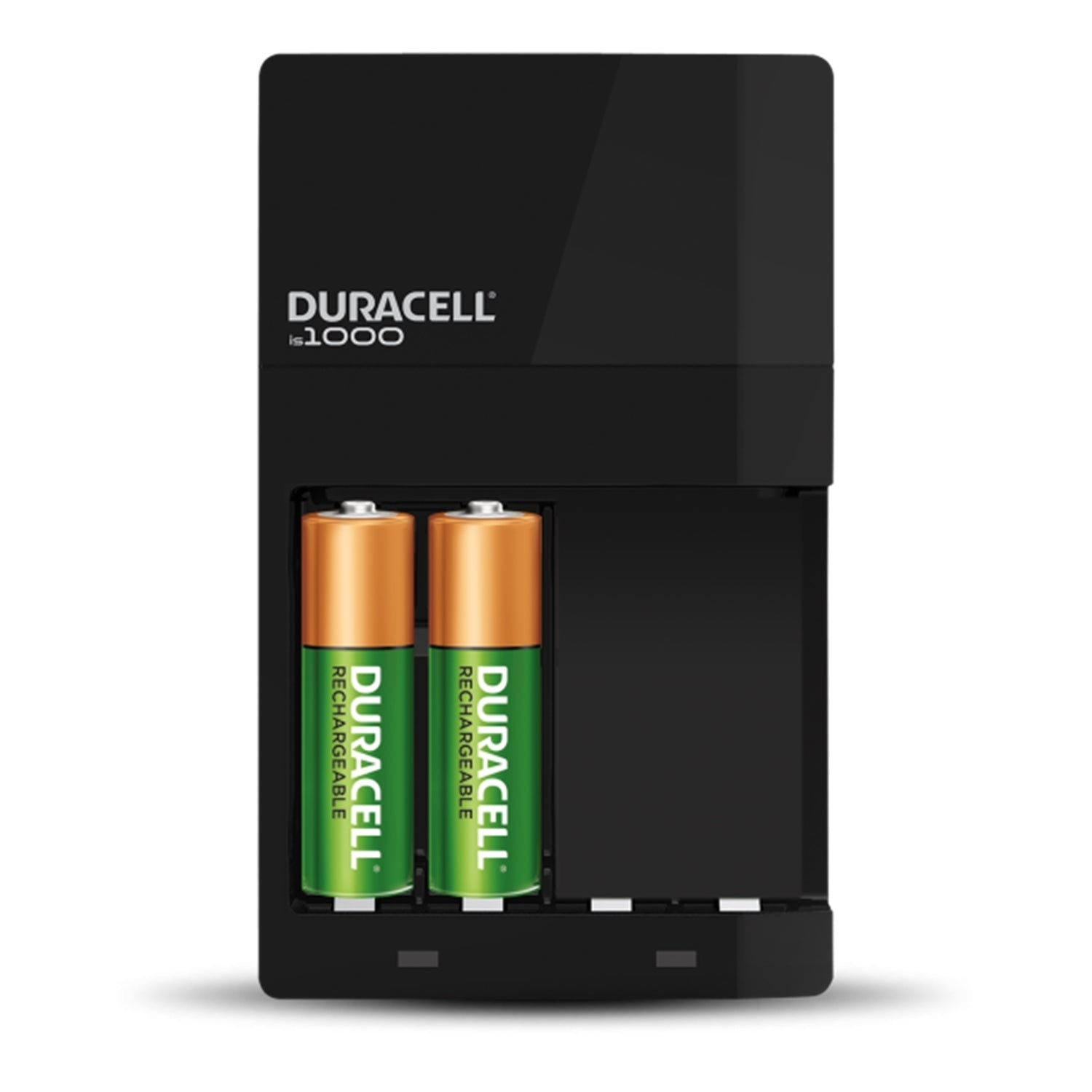 Duracell - Chargeur à Piles AA et AAA Ion Speed 1000, Piles Incluse, Arrêt Automatique - Simple Boutique