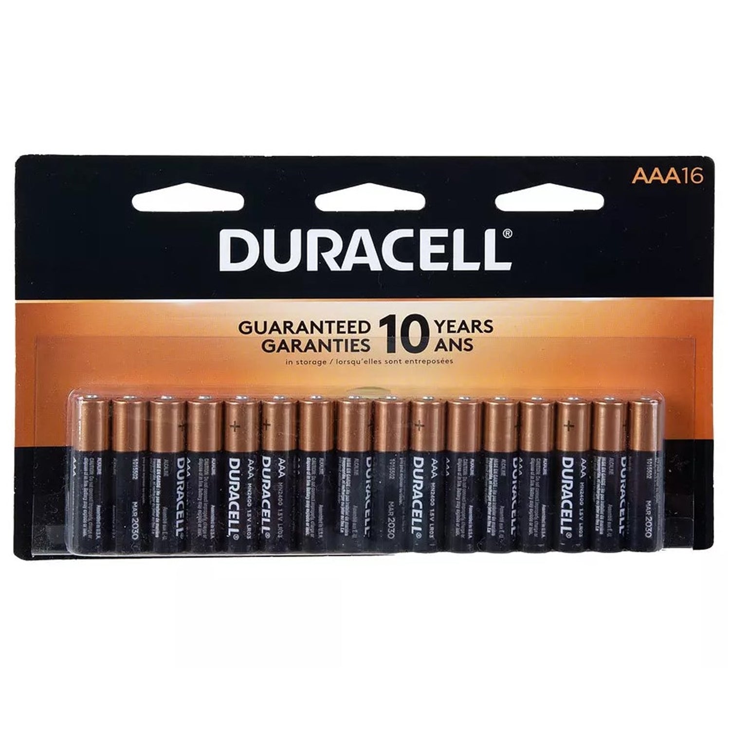 Duracell CopperTop - Lot de 16 Piles Alcalines AAA, Puissance Longue Durée - Simple Boutique