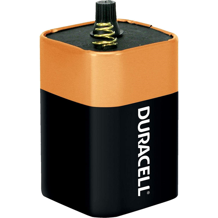 Duracell CopperTop - Pile Alacaline pour Lanterne à Ressort 6 Volts, Puissance Longue Durée - Simple Boutique