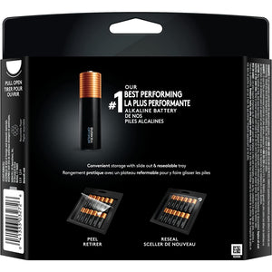 Duracell Optimum - Lot de 18 Piles AA Alcalines, 4x Power Boost, Emballage Refermable - Simple Boutique
