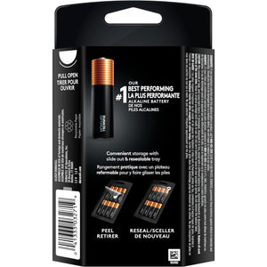 Duracell Optimum - Lot de 8 Piles AA Longue Durée, Emballage Refermable - Simple Boutique