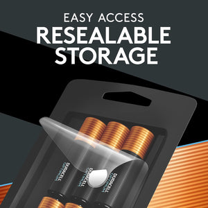Duracell Optimum - Lot de 8 Piles AAA Longue Durée, Emballage Refermable - Simple Boutique