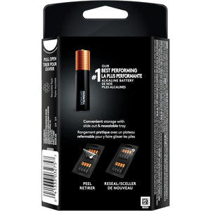 Duracell Optimum - Lot de 8 Piles AAA Longue Durée, Emballage Refermable - Simple Boutique