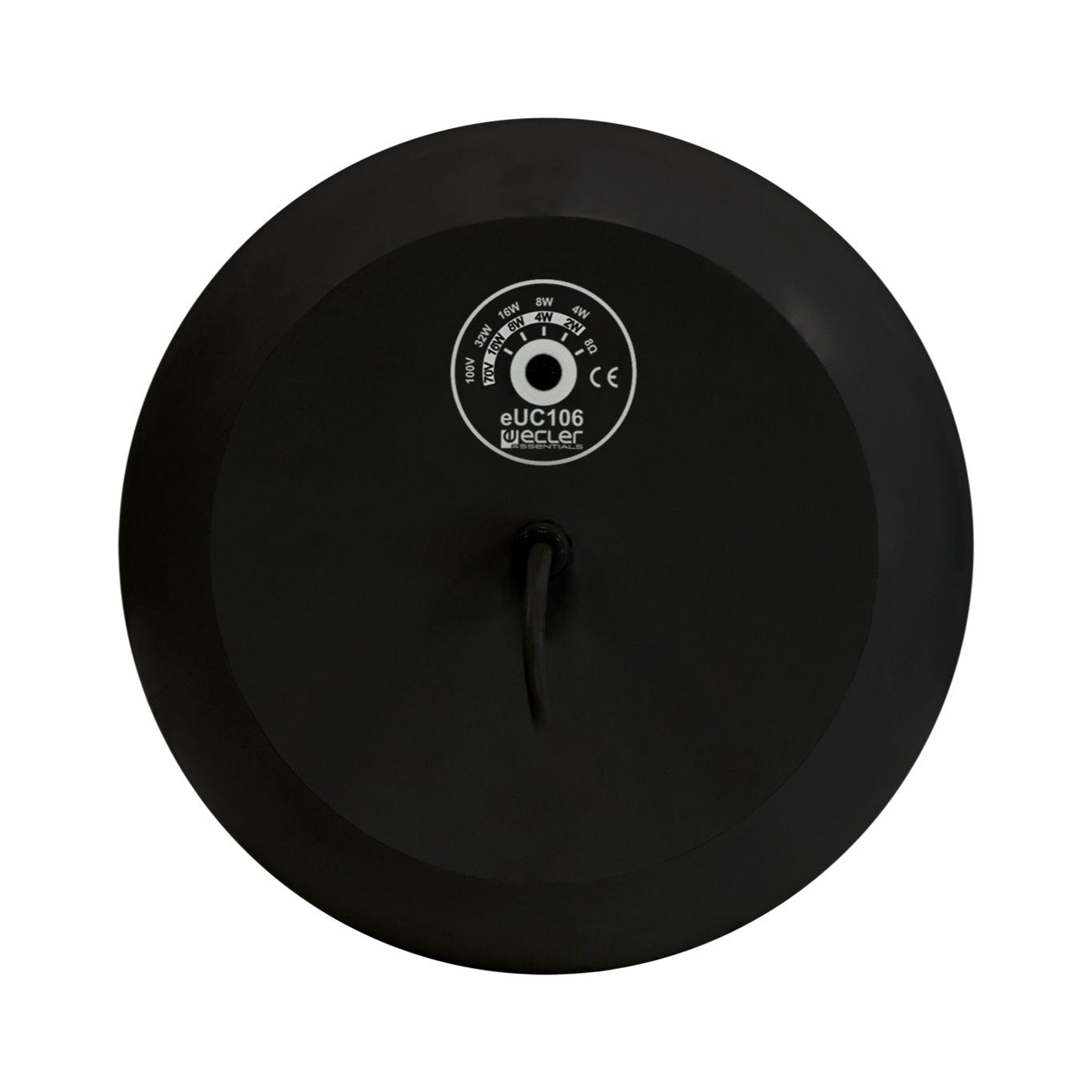 Ecler Haut-Parleur Sphérique Suspendu avec Woofer de 6,5 pouces et Tweeter de 1 pouce Noir - Simple Boutique