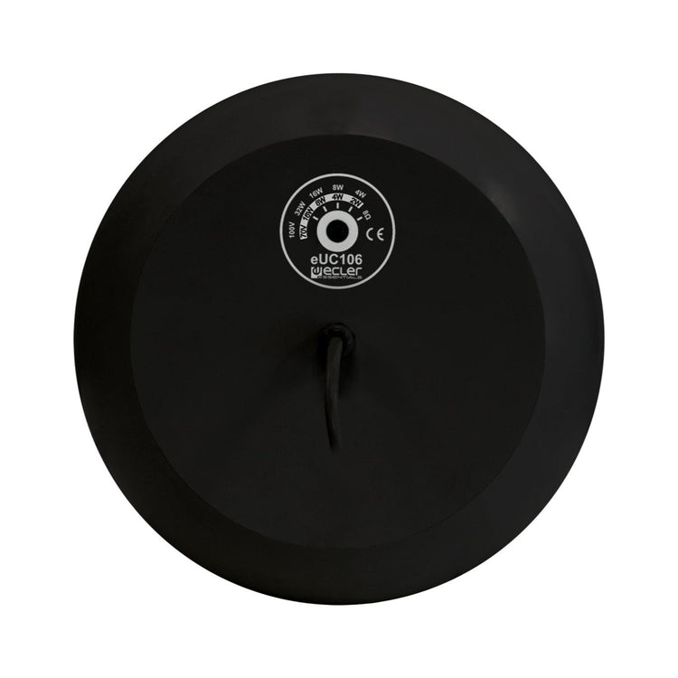 Ecler Haut-Parleur Sphérique Suspendu avec Woofer de 6,5 pouces et Tweeter de 1 pouce Noir - Simple Boutique