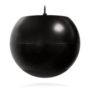 Ecler Haut-Parleur Sphérique Suspendu avec Woofer de 6,5 pouces et Tweeter de 1 pouce Noir - Simple Boutique