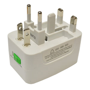 Elink - Adaptateur de Voyage Universel avec Protecteur de Surtension, Pour Plus de 150 Pays - Simple Boutique