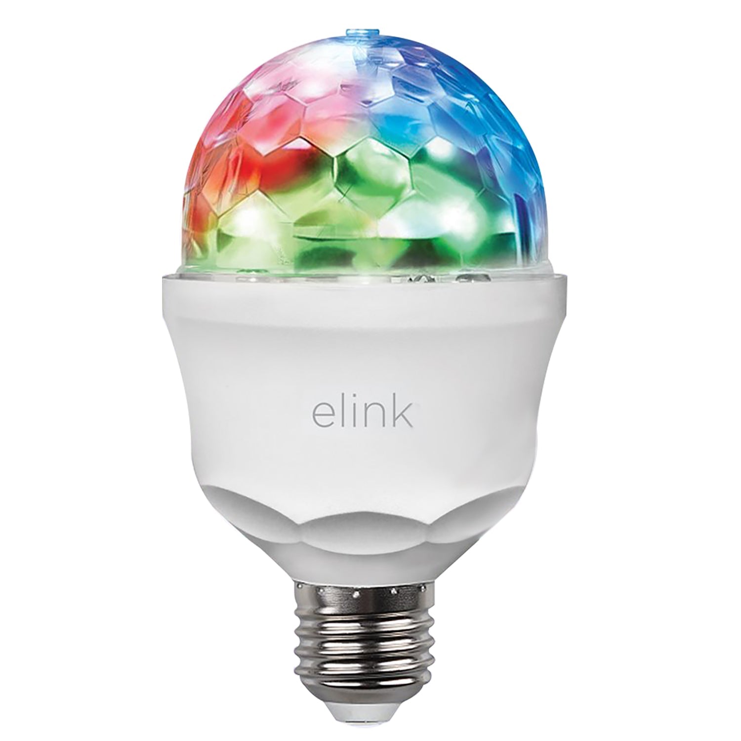 Elink EK1481 - Ampoule Lumières de Fête LED, Rotative à 360°, RVB, 3 Watts - Simple Boutique