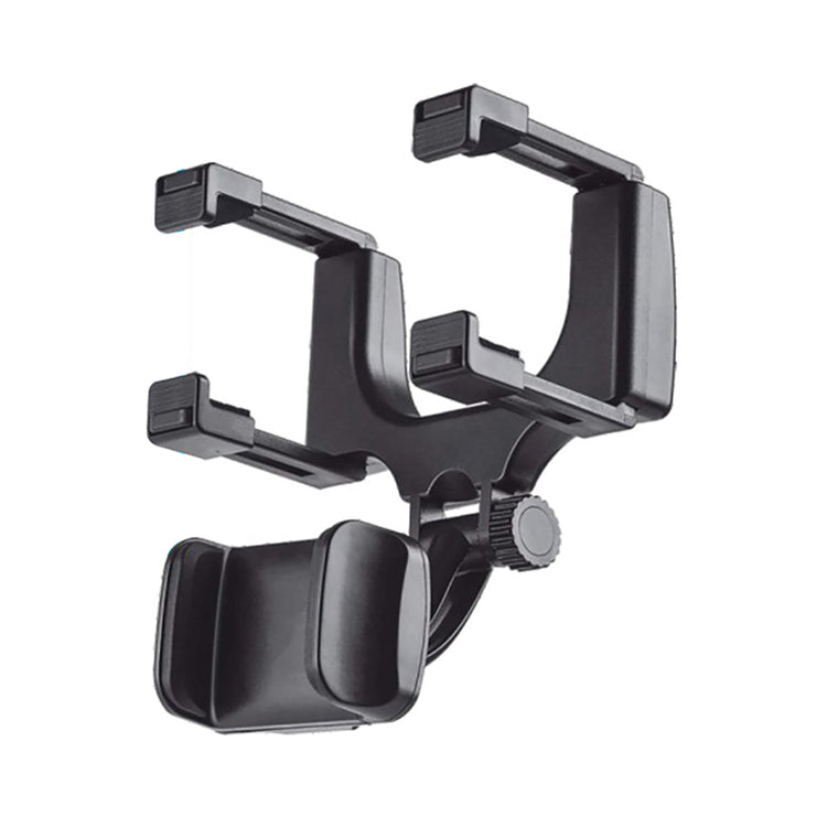 Elink - Support Universel de Téléphone pour Rétroviseur de Voiture, Noir - Simple Boutique