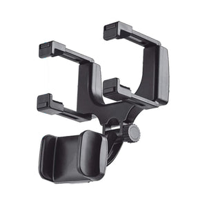 Elink - Support Universel de Téléphone pour Rétroviseur de Voiture, Noir - Simple Boutique