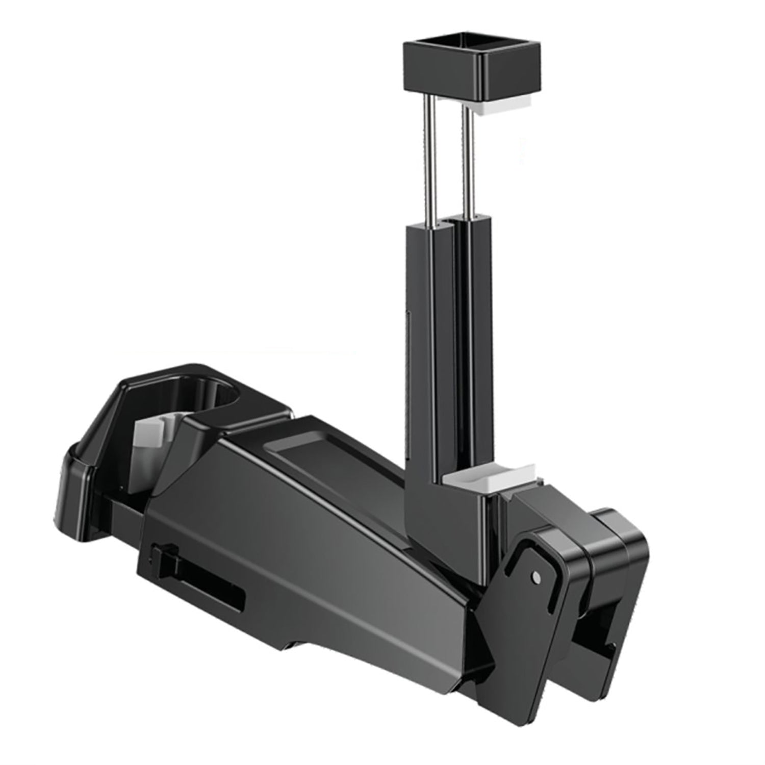 Elink - Support de Téléphone Universel 2 en 1 pour Siège Arrière de Voiture, Noir - Simple Boutique