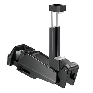 Elink - Support de Téléphone Universel 2 en 1 pour Siège Arrière de Voiture, Noir - Simple Boutique