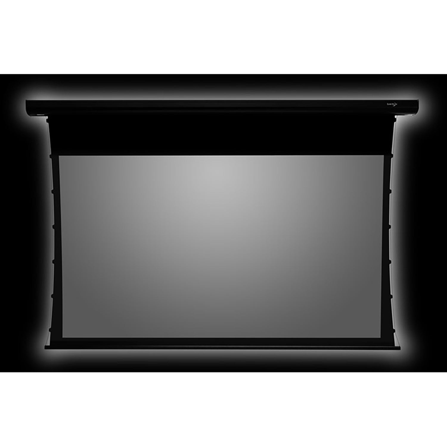 EluneVision - Écran de Projection ALR Motorisé, Perforé, Rejet de Lumière Ambiante "Tab-Tension", Aurora 4K, 16:9 - Simple Boutique