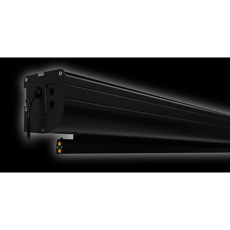 EluneVision - Écran de Projection ALR Motorisé, Rejet de Lumière Ambiante "Tab-Tension", Aurora 4K, 16:9 - Simple Boutique