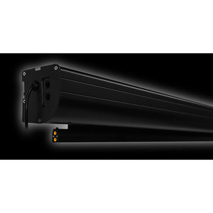 EluneVision - Écran de Projection ALR Motorisé, Rejet de Lumière Ambiante "Tab-Tension", Aurora 4K, 16:9 - Simple Boutique