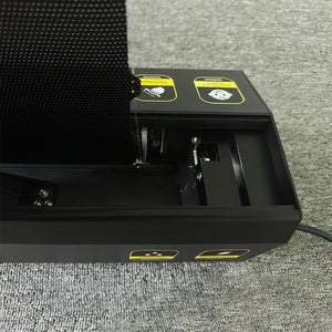 EluneVision - Écran de Projection ALR Motorisé au Sol "Tab-Tension", Aurora 8K, 16:9, Rejet de la Lumière Ambiante, Focal Ultra Courte - Simple Boutique